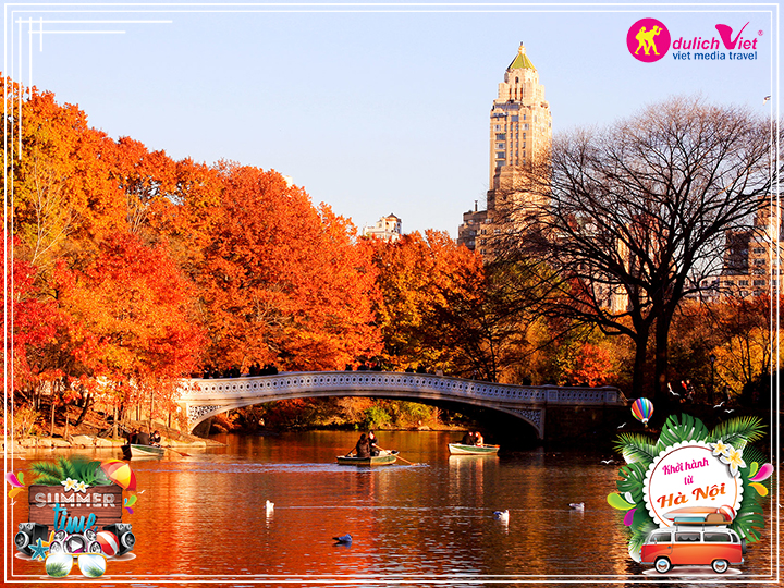 Du lịch Mỹ New York - Philadelphia - Washington DC 10 ngày từ Hà Nội
